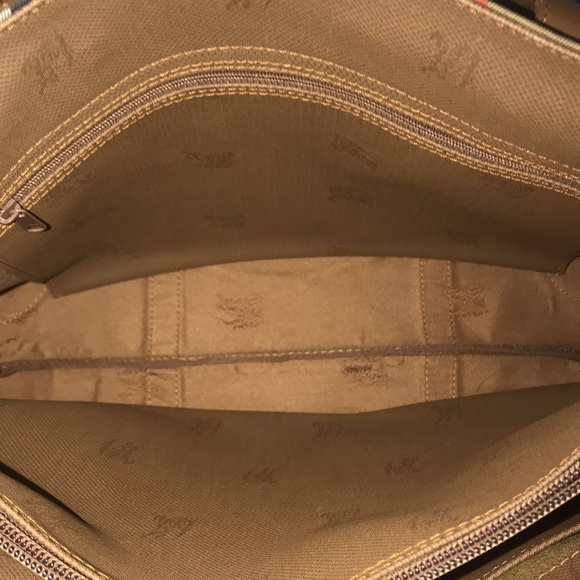 AUTHENTIC VINTAGE BURBERRY TOTE - Picture 15 of 16